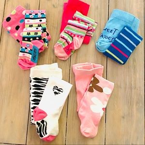 Chez Ami & Sweet Potato Tights Stockings Bundle